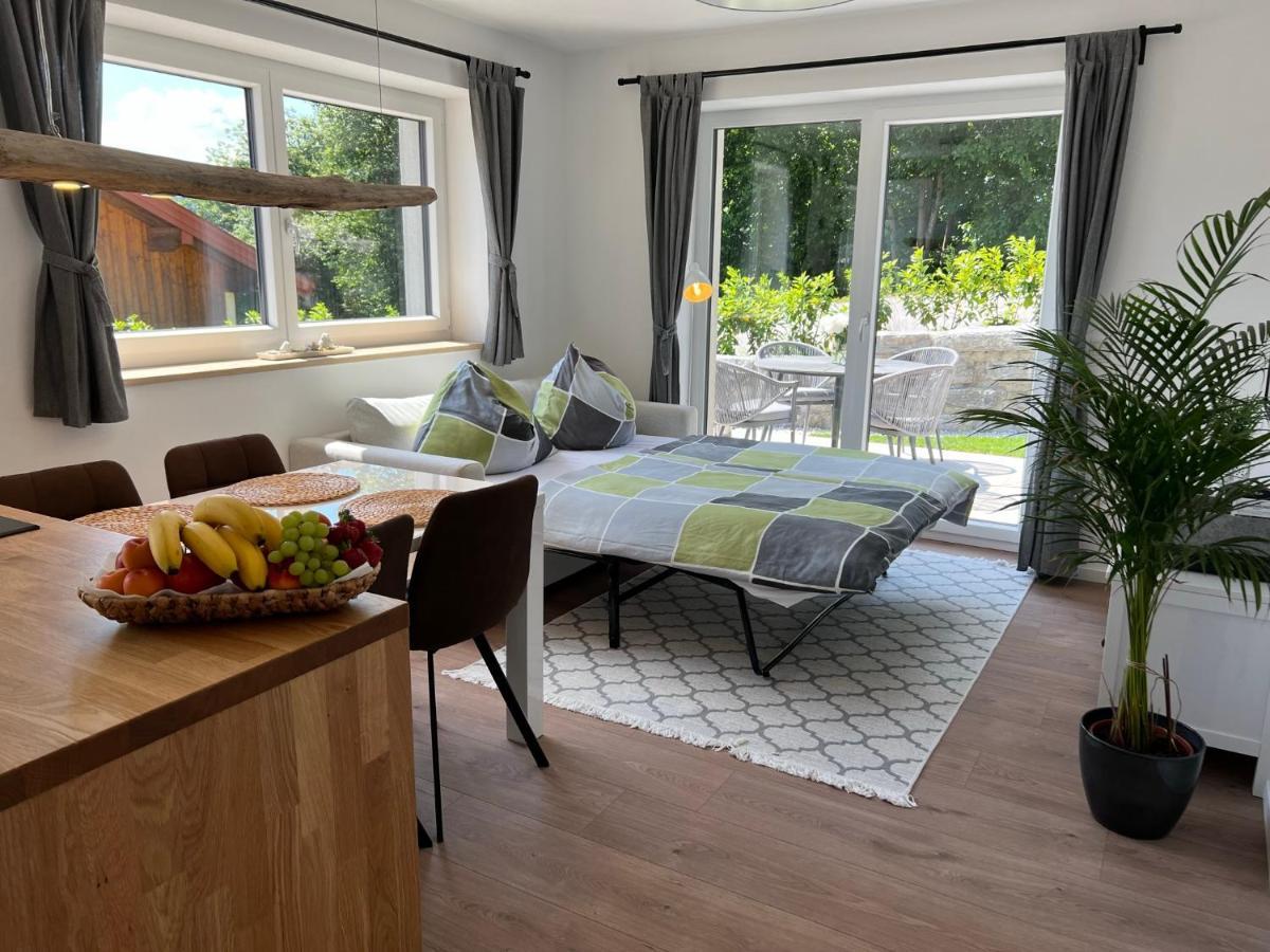 Exclusives Apartment - Auszeit Мондзее Экстерьер фото
